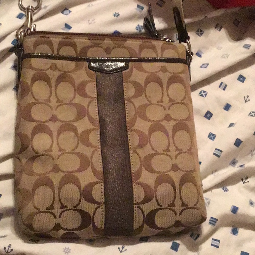 Coach mini bag